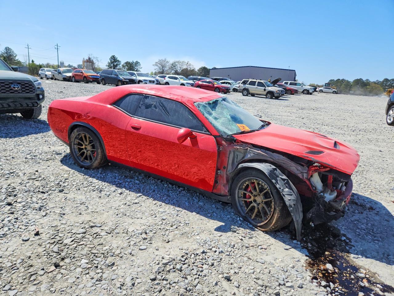 2015 Dodge Challenger Srt Hellcat - zdjęcie 4