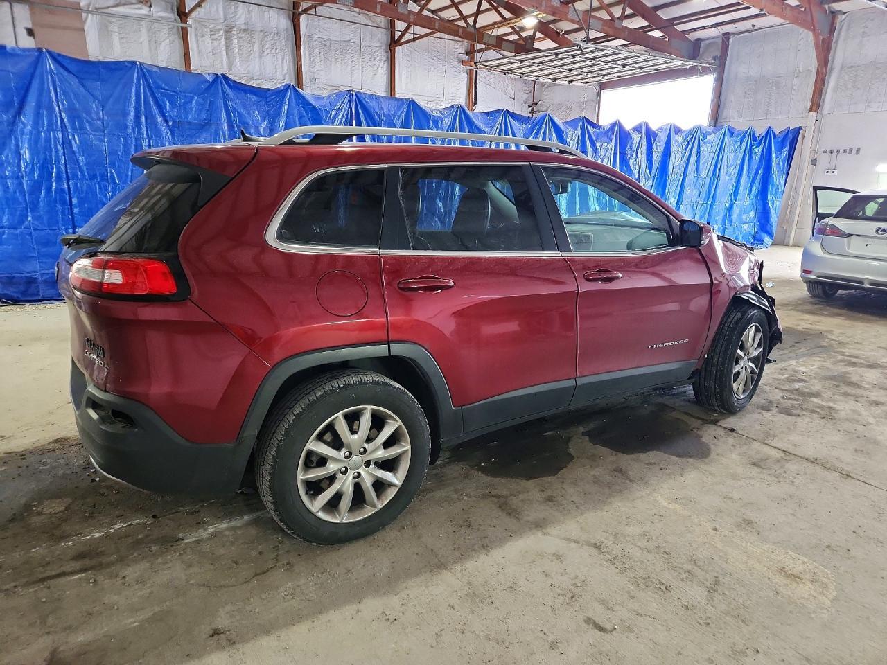 2016 Jeep Cherokee Limited - zdjęcie 3