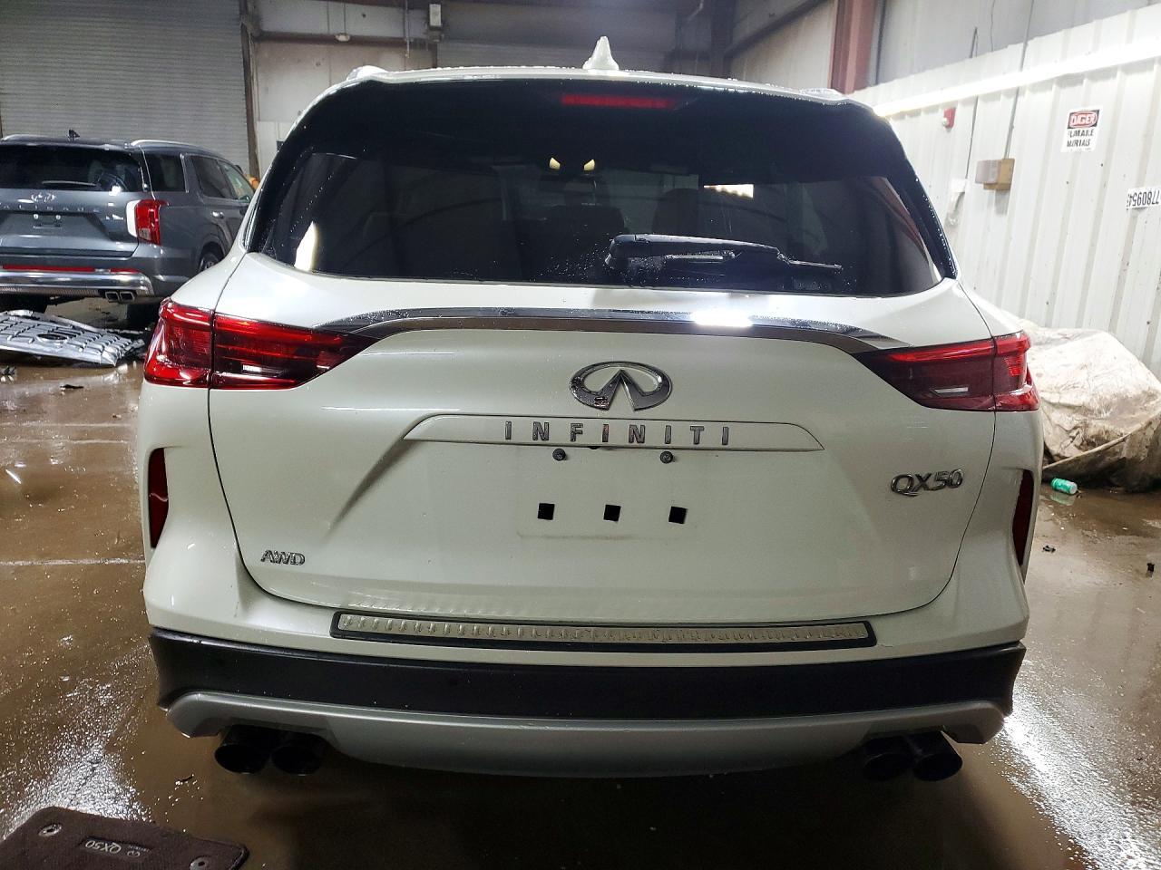 2019 Infiniti Qx50 Essential - zdjęcie 6