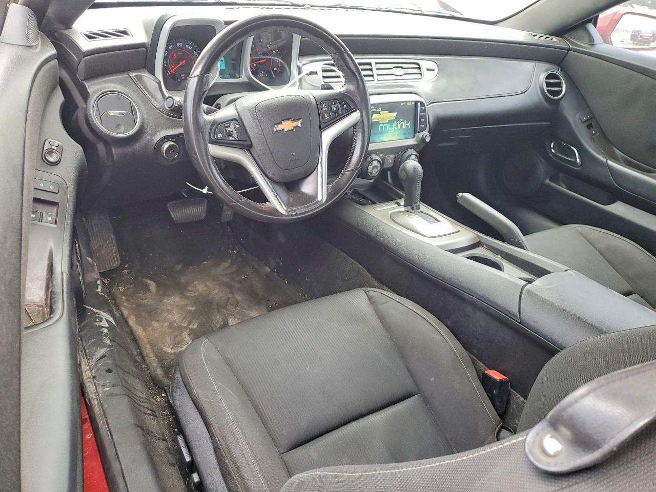 2015 Chevrolet Camaro Lt - zdjęcie 8