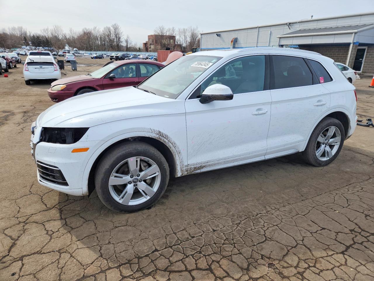 2018 Audi Q5 Premium Plus - zdjęcie główne
