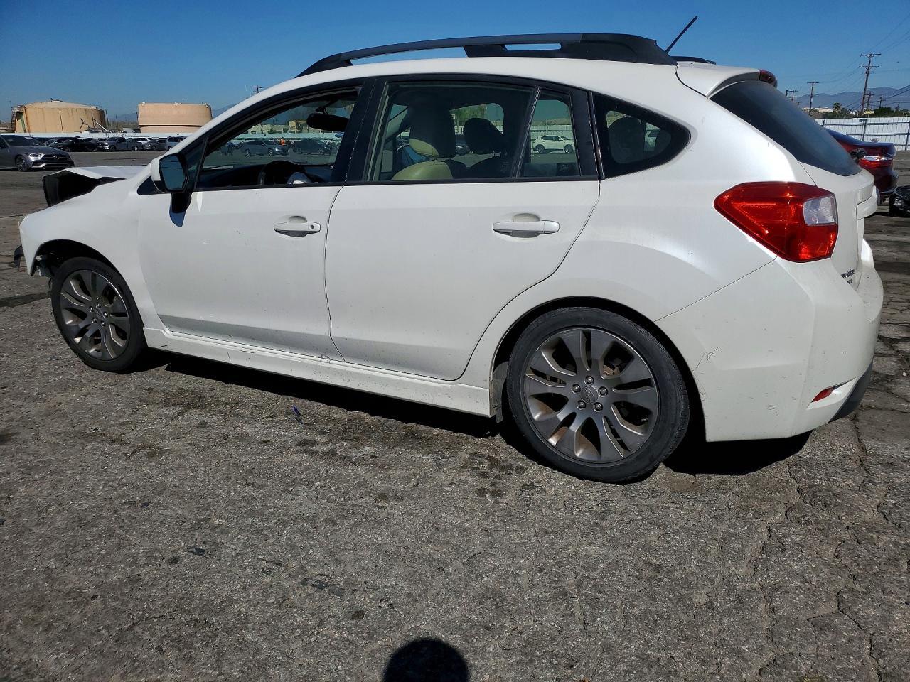 2013 Subaru Impreza Sport Limited - zdjęcie 2