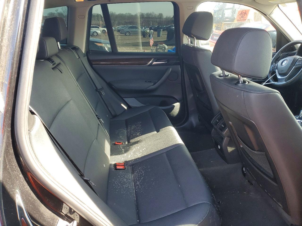 2017 BMW X3 Sdrive28I - zdjęcie 11