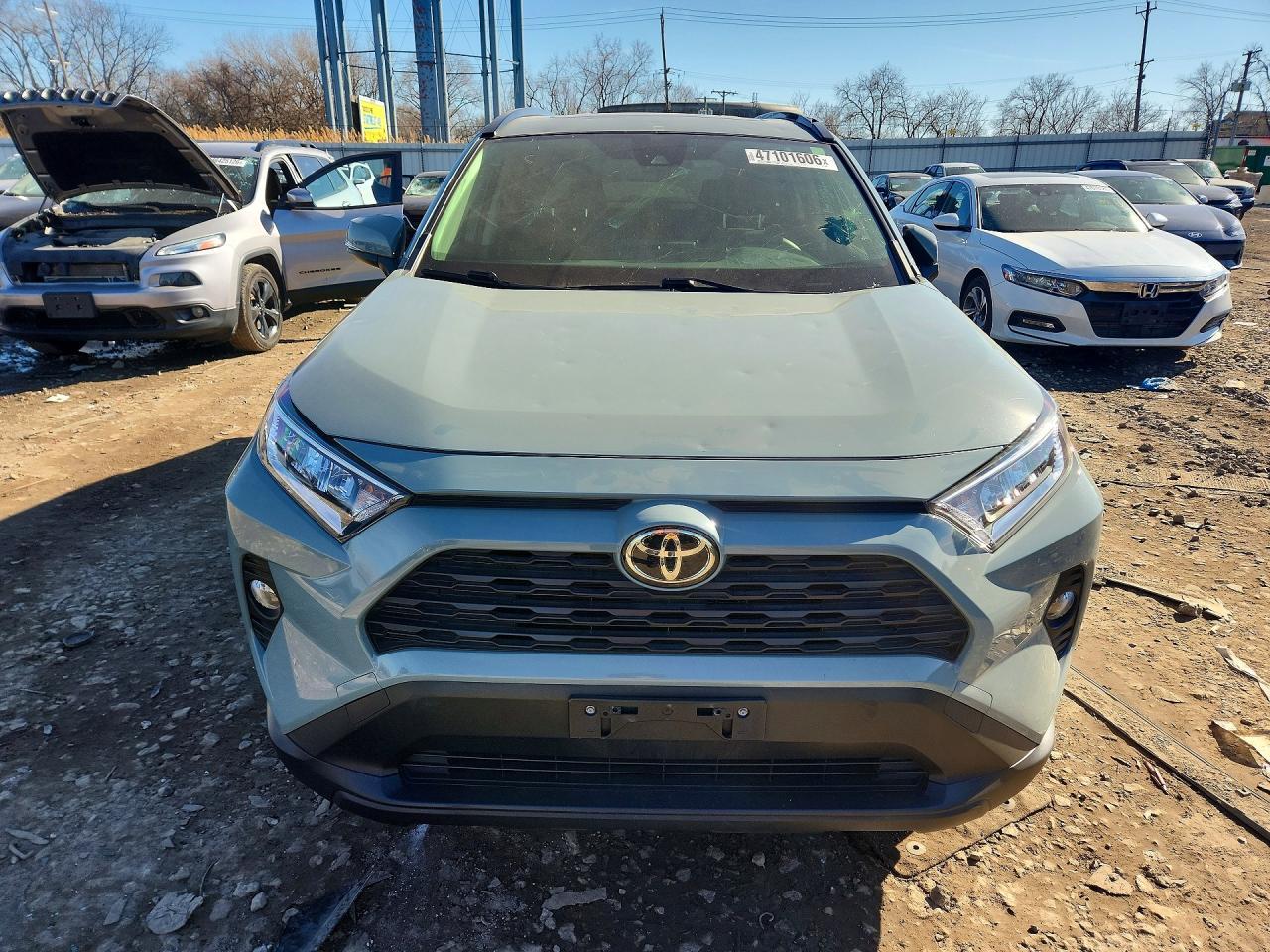 2019 Toyota Rav4 Xle - zdjęcie 5
