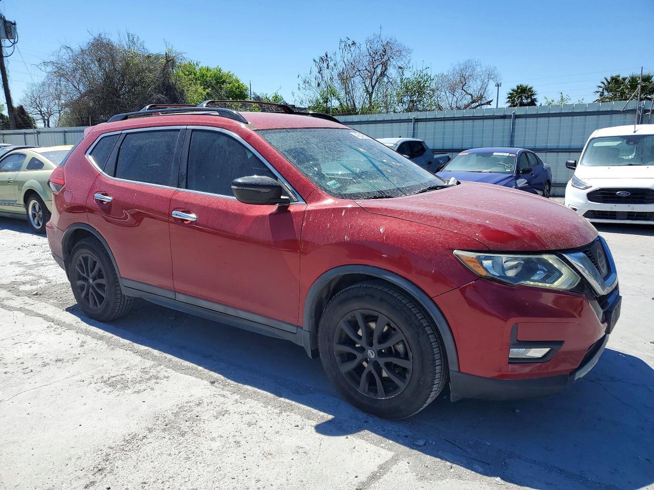 2017 Nissan Rogue Sv - zdjęcie 4