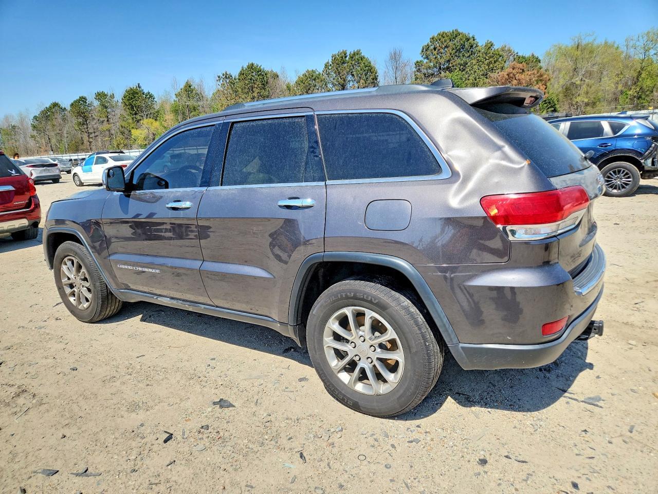 2015 Jeep Grand Cherokee Limited - zdjęcie 2