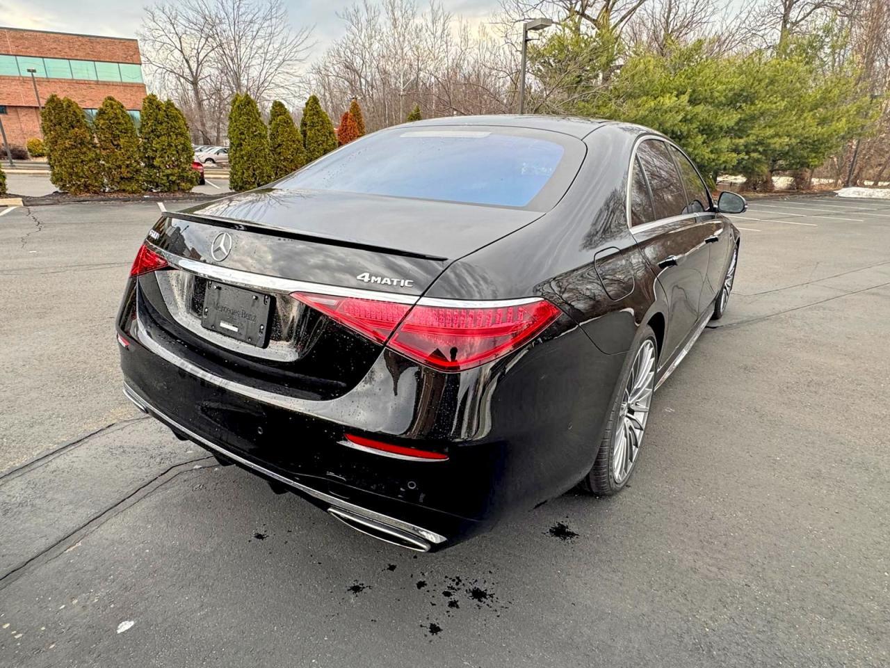 2022 Mercedes-Benz S 500 4Matic - zdjęcie 3