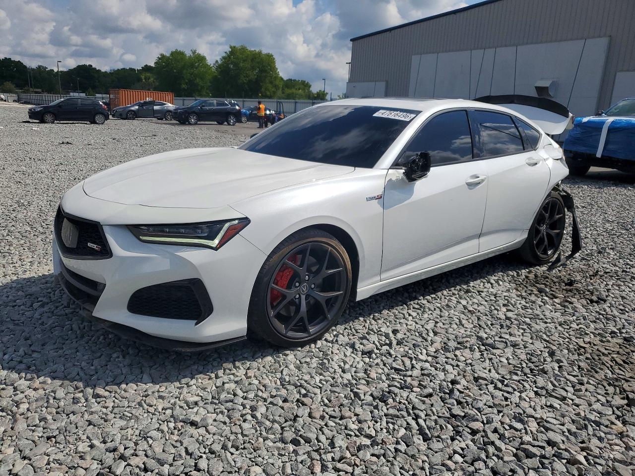 2022 Acura Tlx Type S - zdjęcie główne