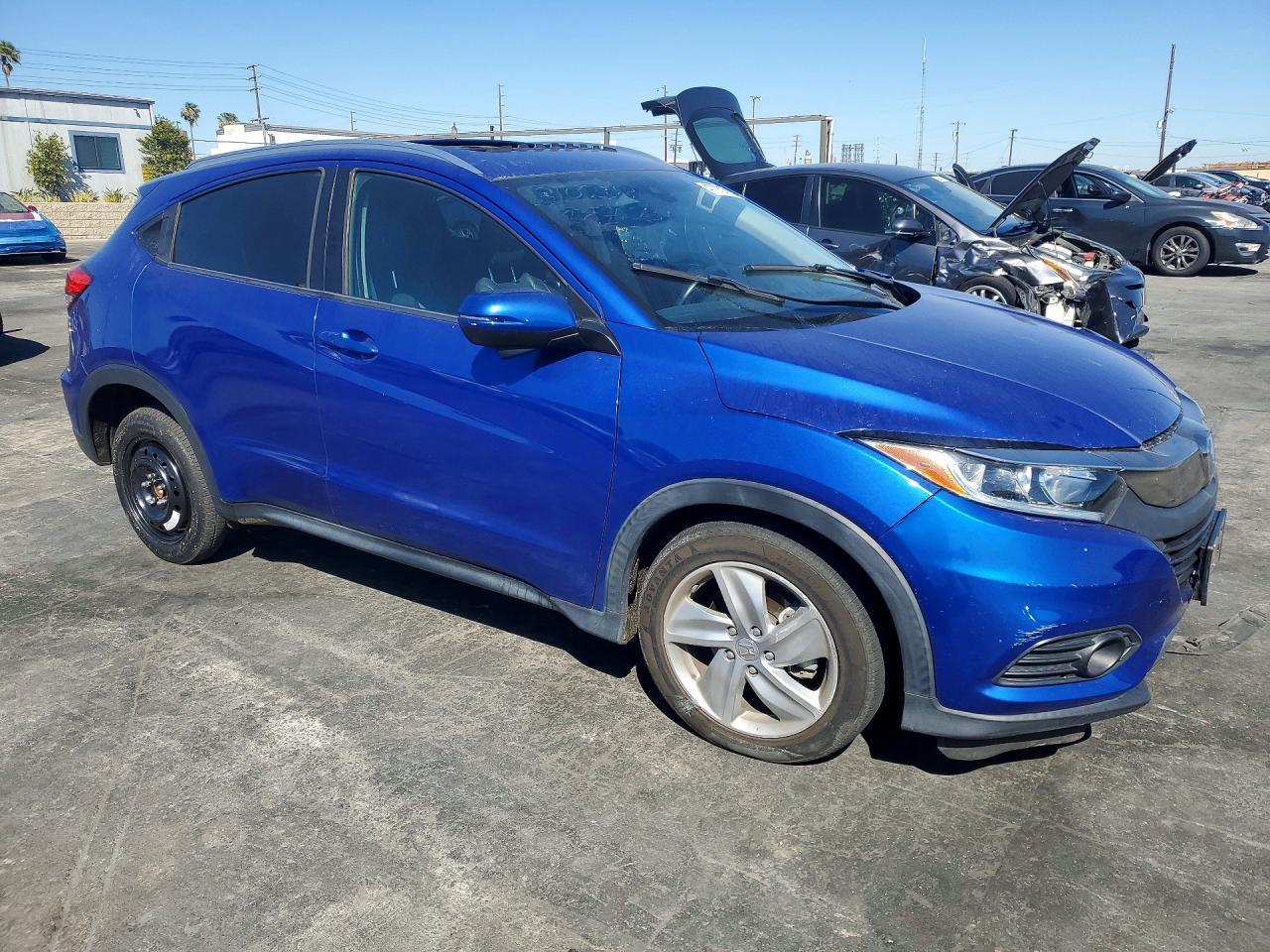 2019 Honda Hr-V Exl - zdjęcie 4