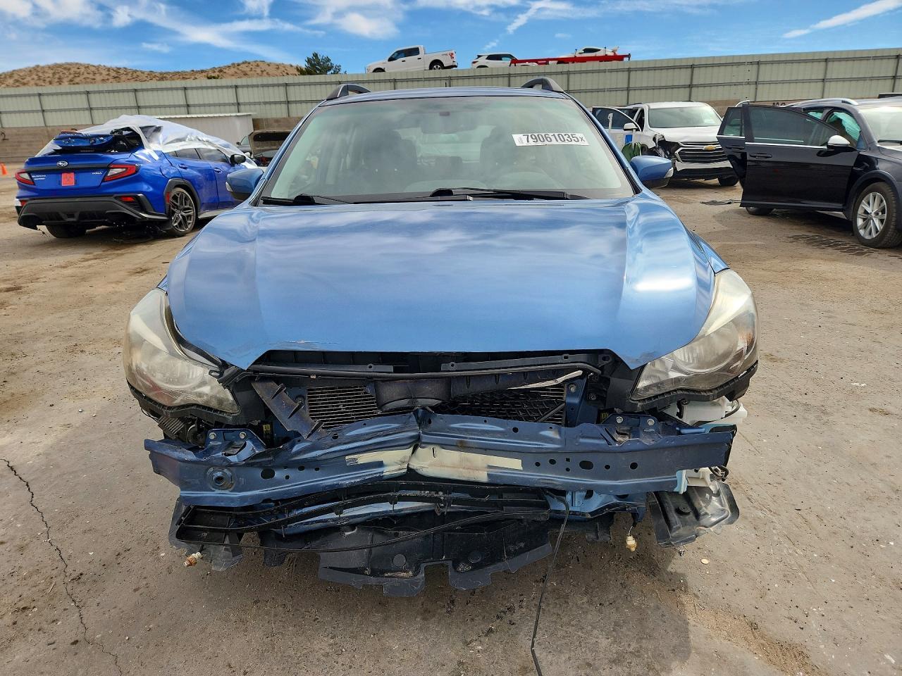 2015 Subaru Impreza Sport - zdjęcie 5