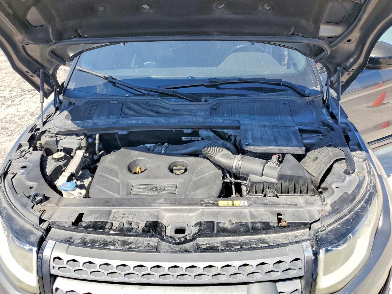 2016 Land Rover Range Rover Evoque Se - zdjęcie 12