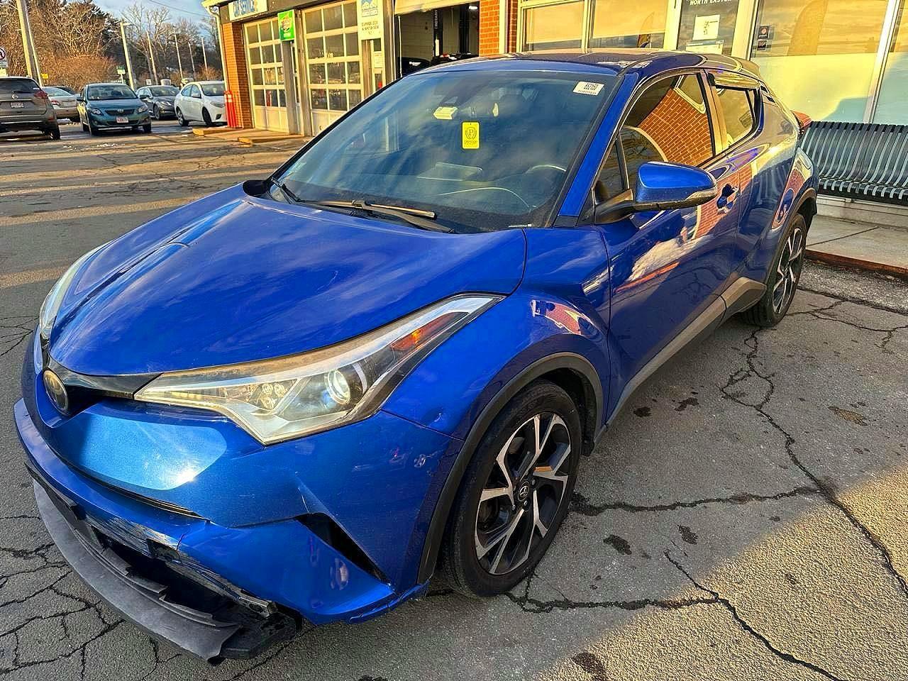 2018 Toyota C-Hr Xle - zdjęcie 2