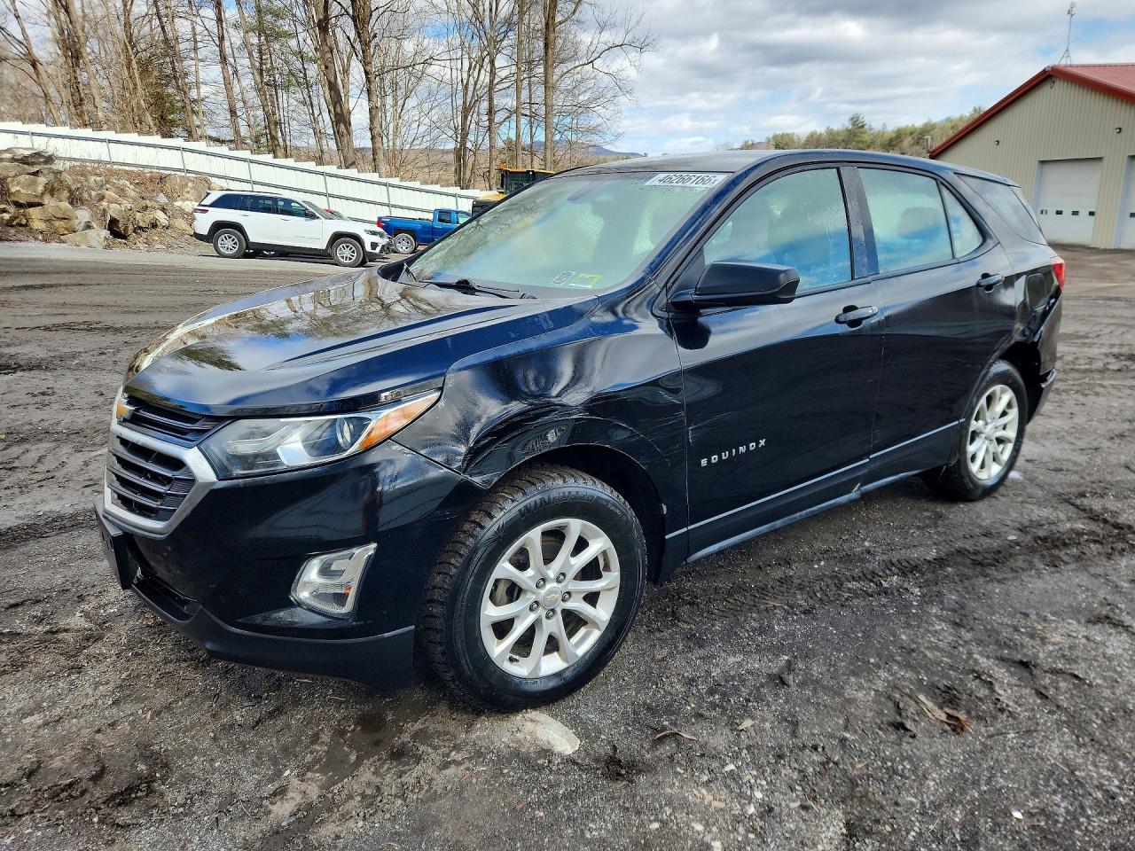 2018 Chevrolet Equinox Ls - zdjęcie główne