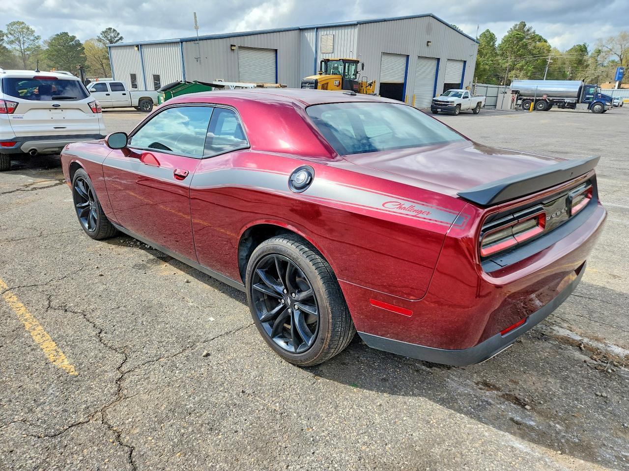 2018 Dodge Challenger Sxt - zdjęcie 2