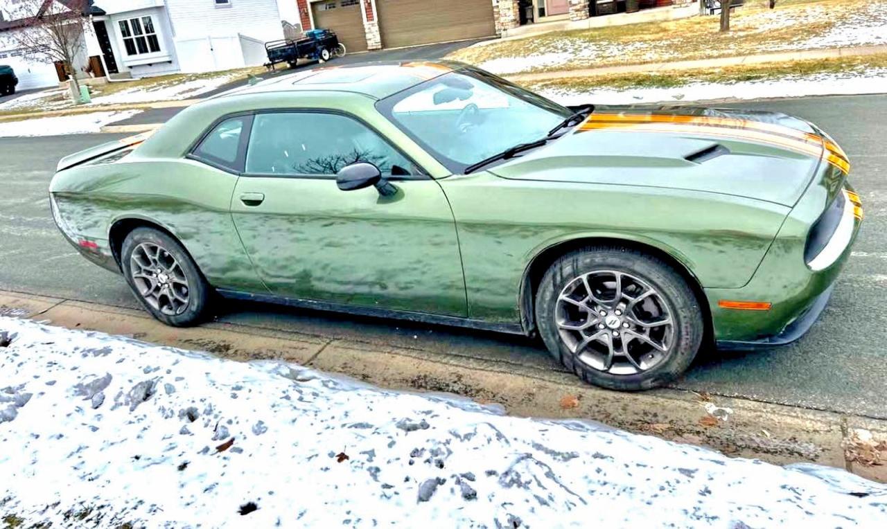 2018 Dodge Challenger Gt - zdjęcie 4