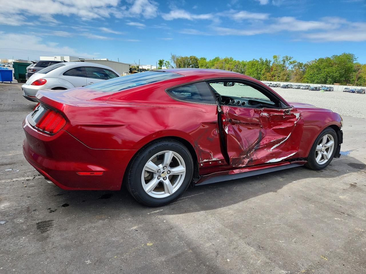 2015 Ford Mustang - zdjęcie 3