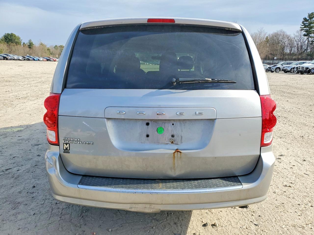 2014 Dodge Grand Caravan Se - zdjęcie 6