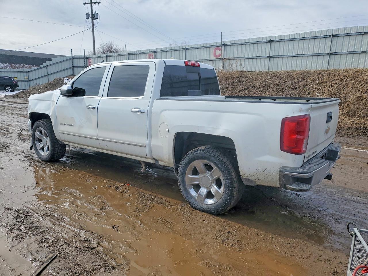 2018 Chevrolet Silverado K1500 Ltz - zdjęcie 2