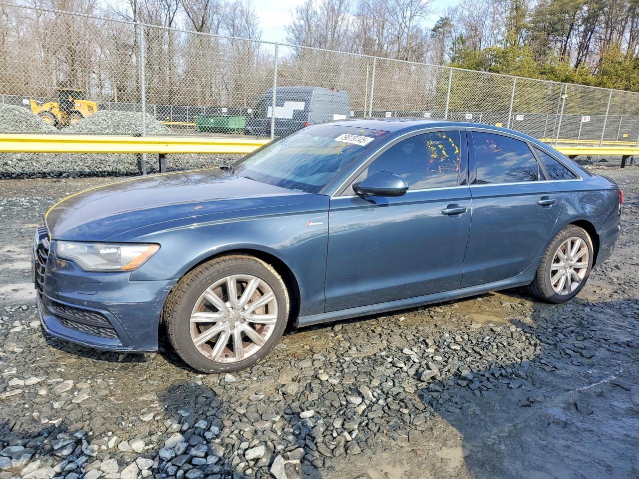 2015 Audi A6