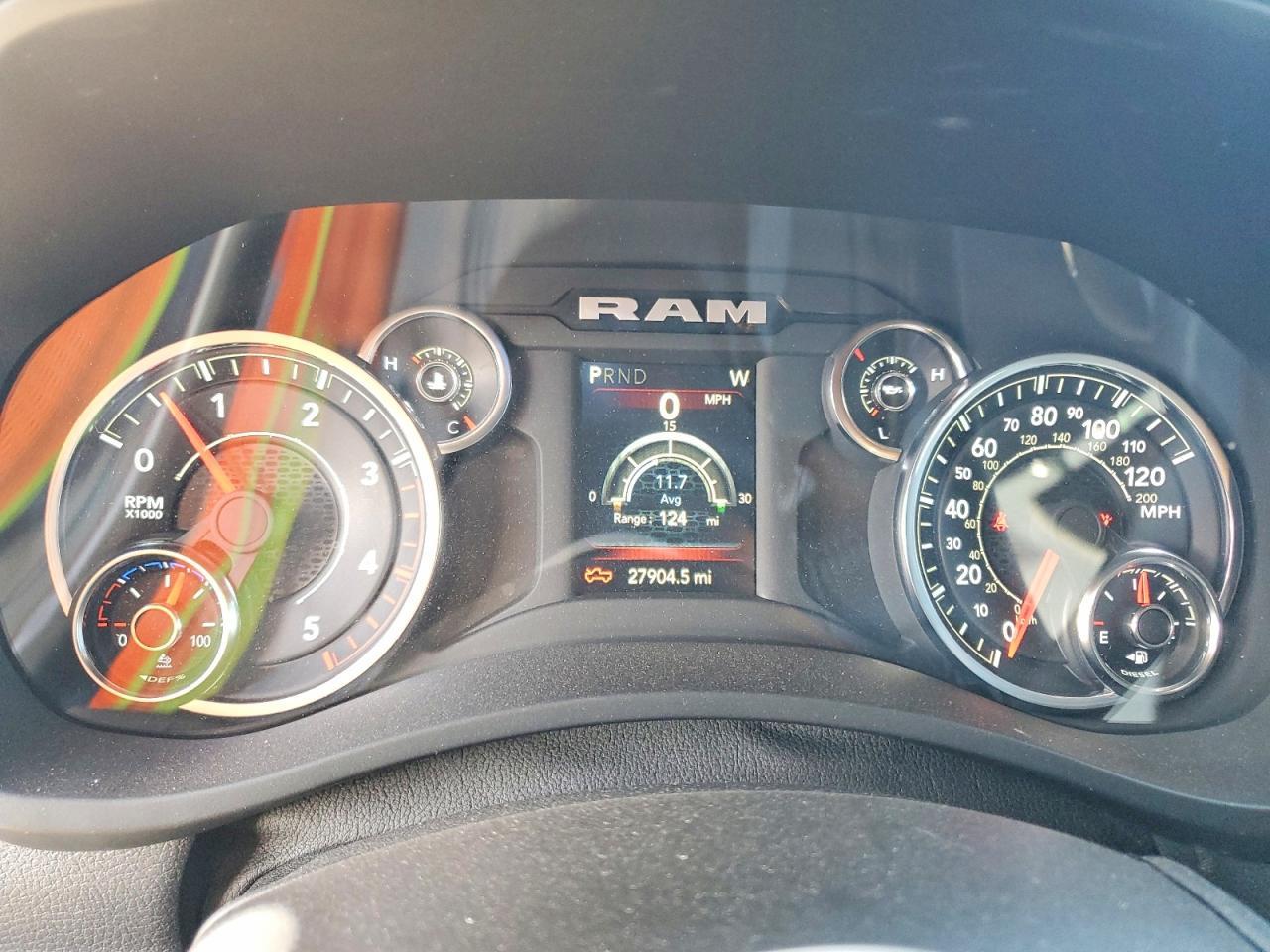 2024 Ram 2500 Big Horn - zdjęcie 9