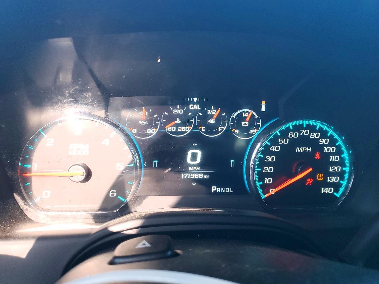 2017 Chevrolet Tahoe K1500 Lt - zdjęcie 9