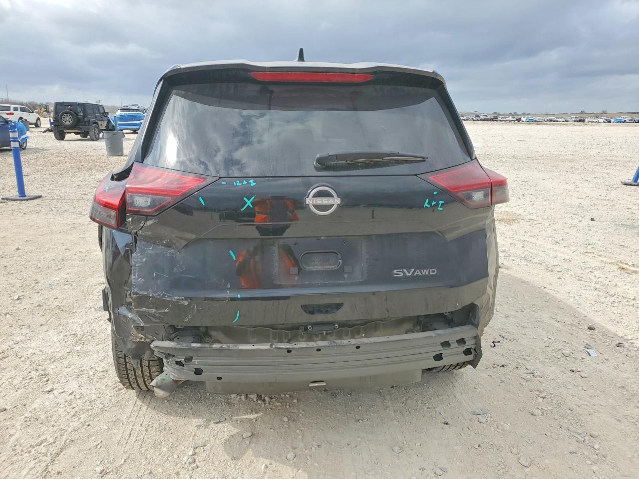 2024 Nissan Rogue Sv - zdjęcie 6