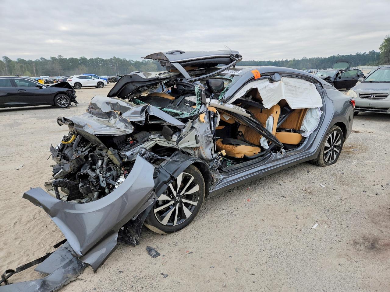 2023 Nissan Sentra Sv - zdjęcie główne