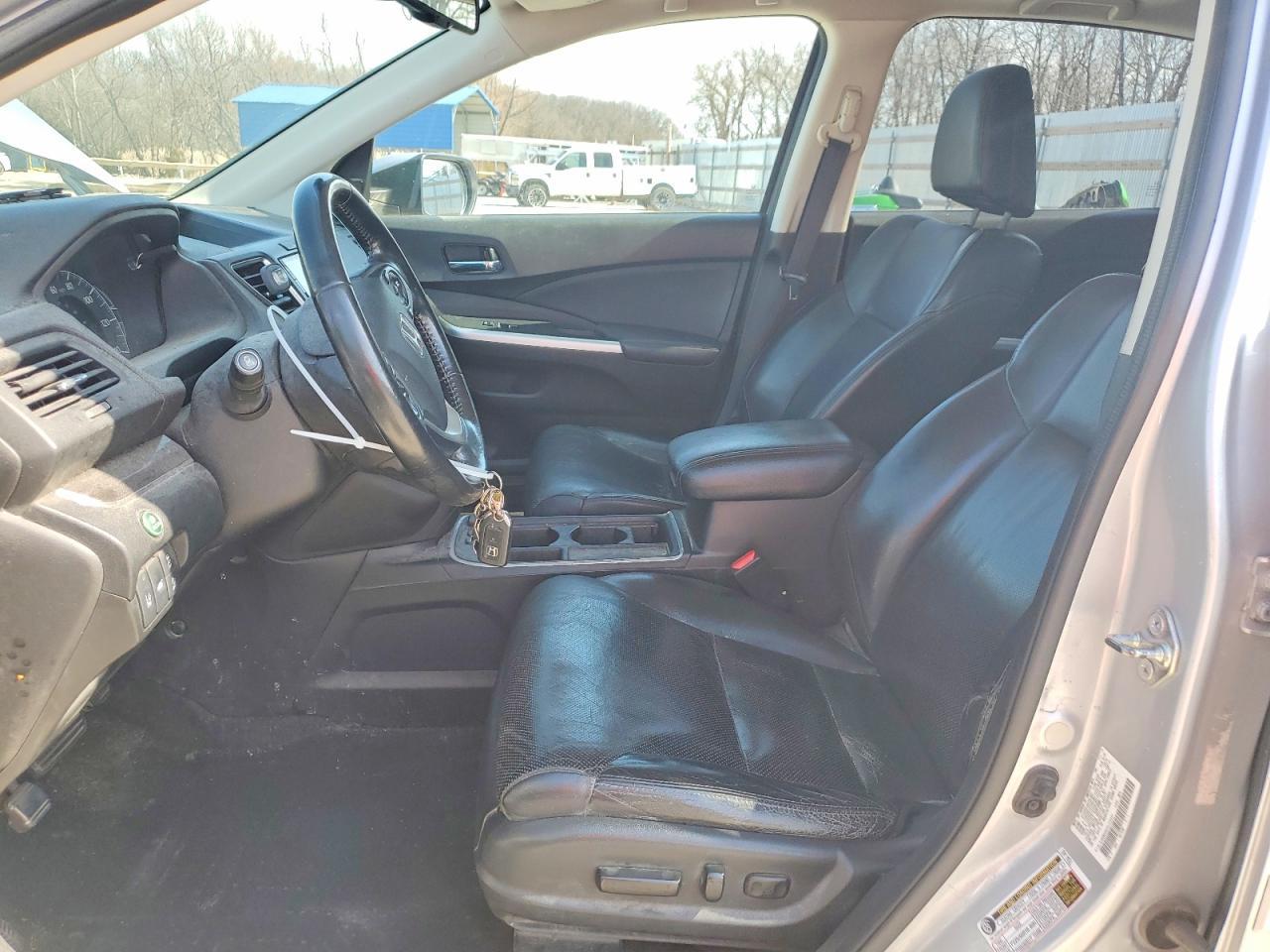 2015 Honda Cr-V Touring - zdjęcie 7