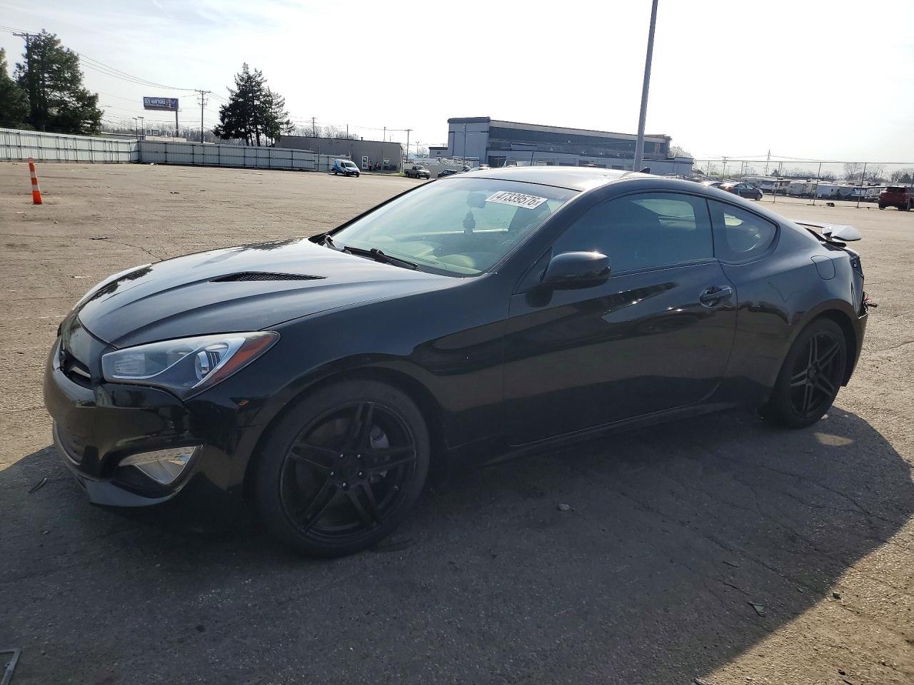 2013 Hyundai Genesis Coupe 2.0T - zdjęcie główne