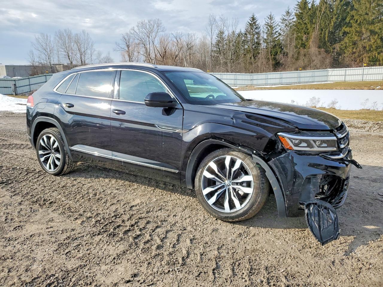 2022 Volkswagen Atlas Cross Sport Sel Premium R-Line - zdjęcie 4