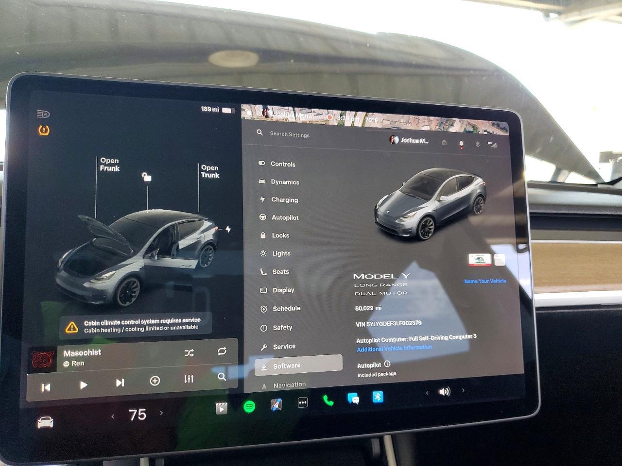 2020 Tesla Model Y - zdjęcie 9