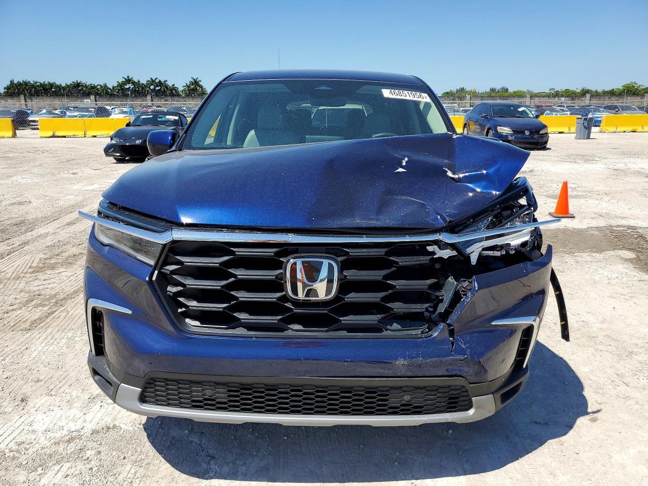 2025 Honda Pilot Exl - zdjęcie 5