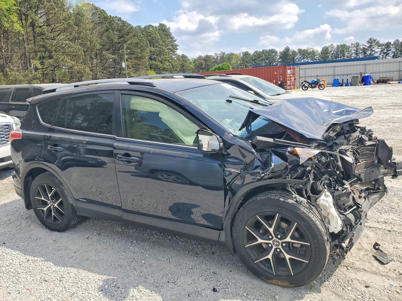 2018 Toyota Rav4 Hybrid Se - zdjęcie 4