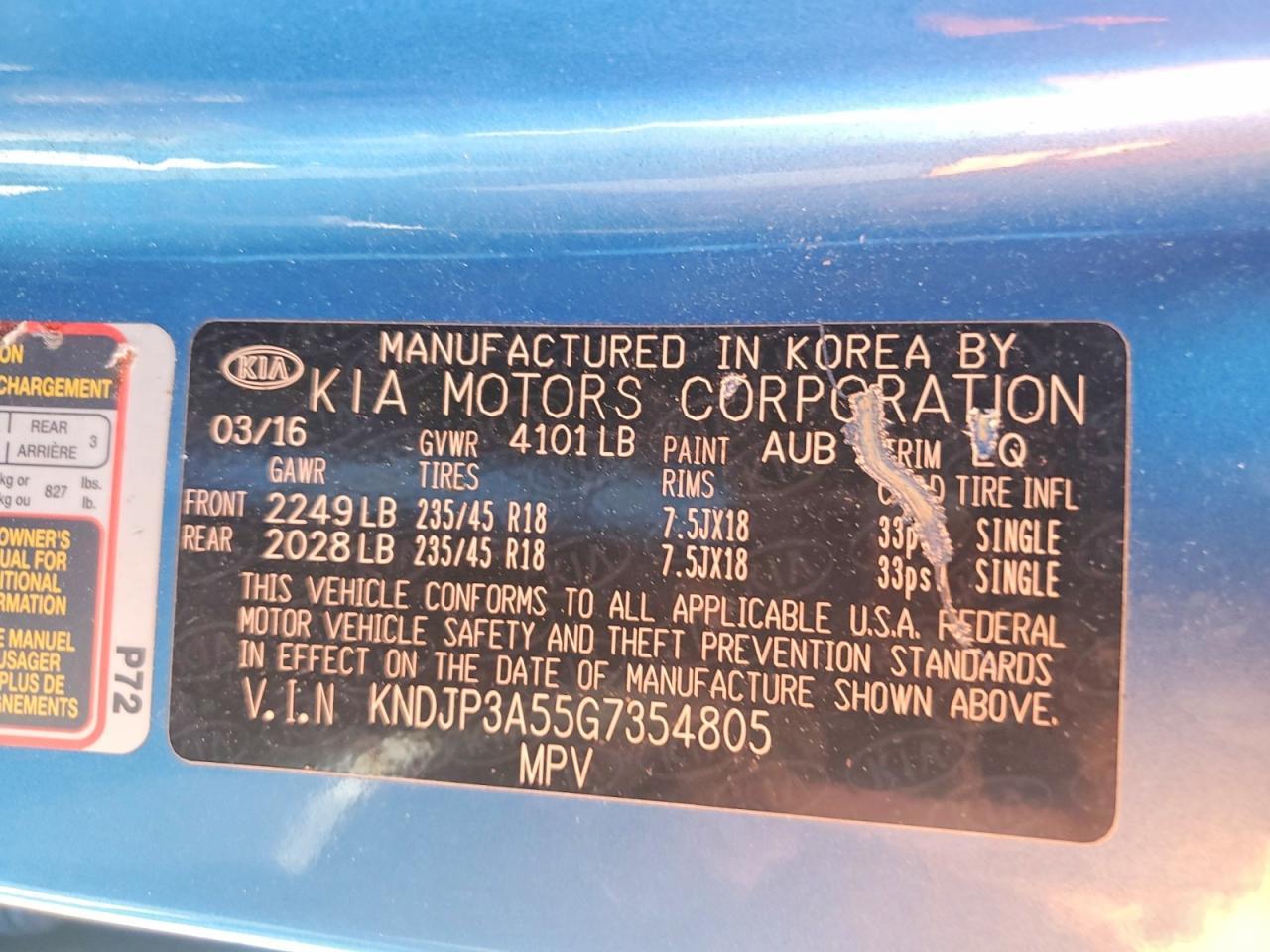 2016 Kia Soul + - zdjęcie 12