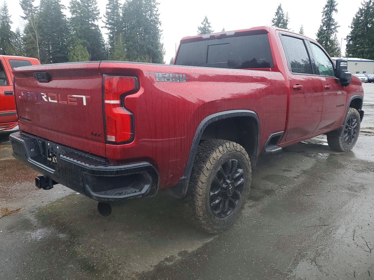 2025 Chevrolet Silverado K2500 Heavy Duty Ltz - zdjęcie 3