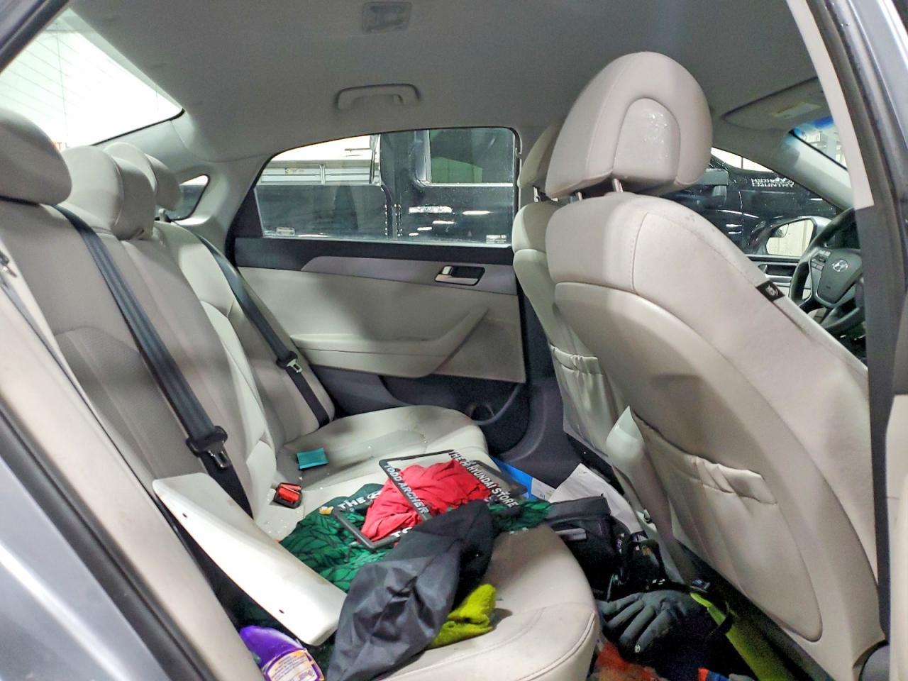 2017 Hyundai Sonata Se - zdjęcie 10
