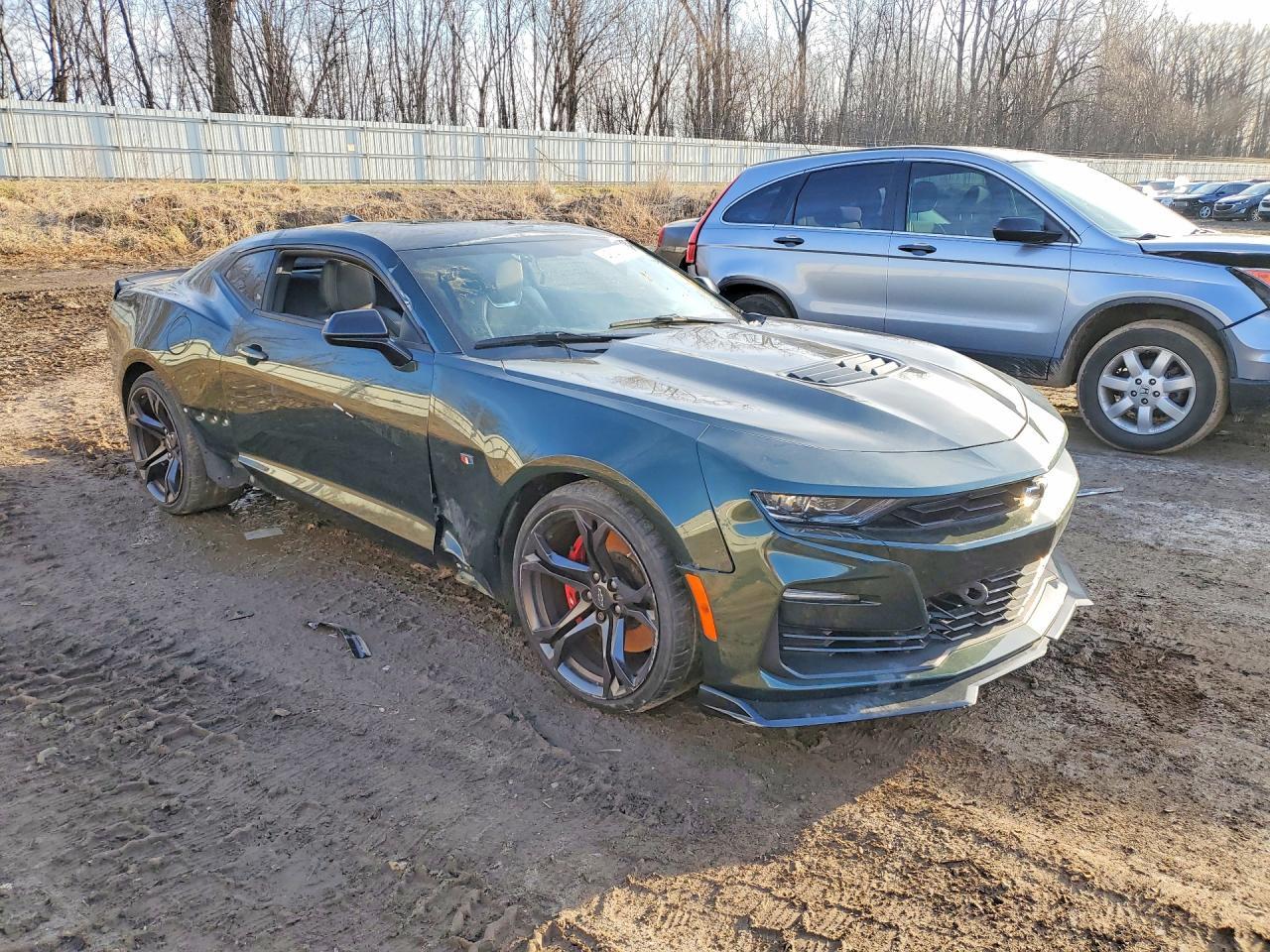 2020 Chevrolet Camaro Ss - zdjęcie 4