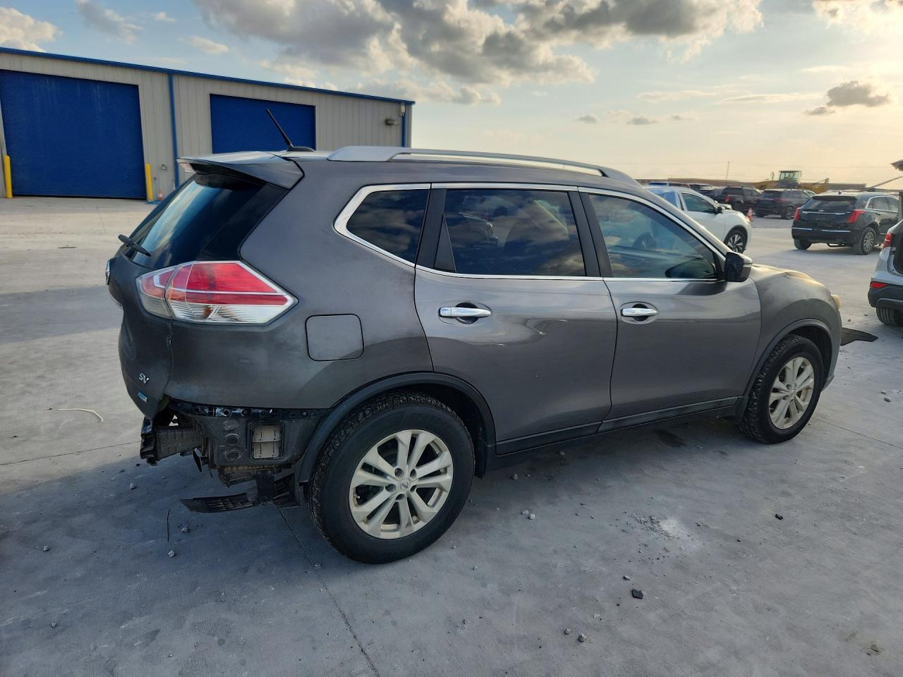 2014 Nissan Rogue Sv - zdjęcie 3