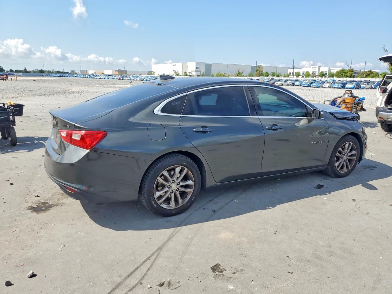 2017 Chevrolet Malibu Lt - zdjęcie 3
