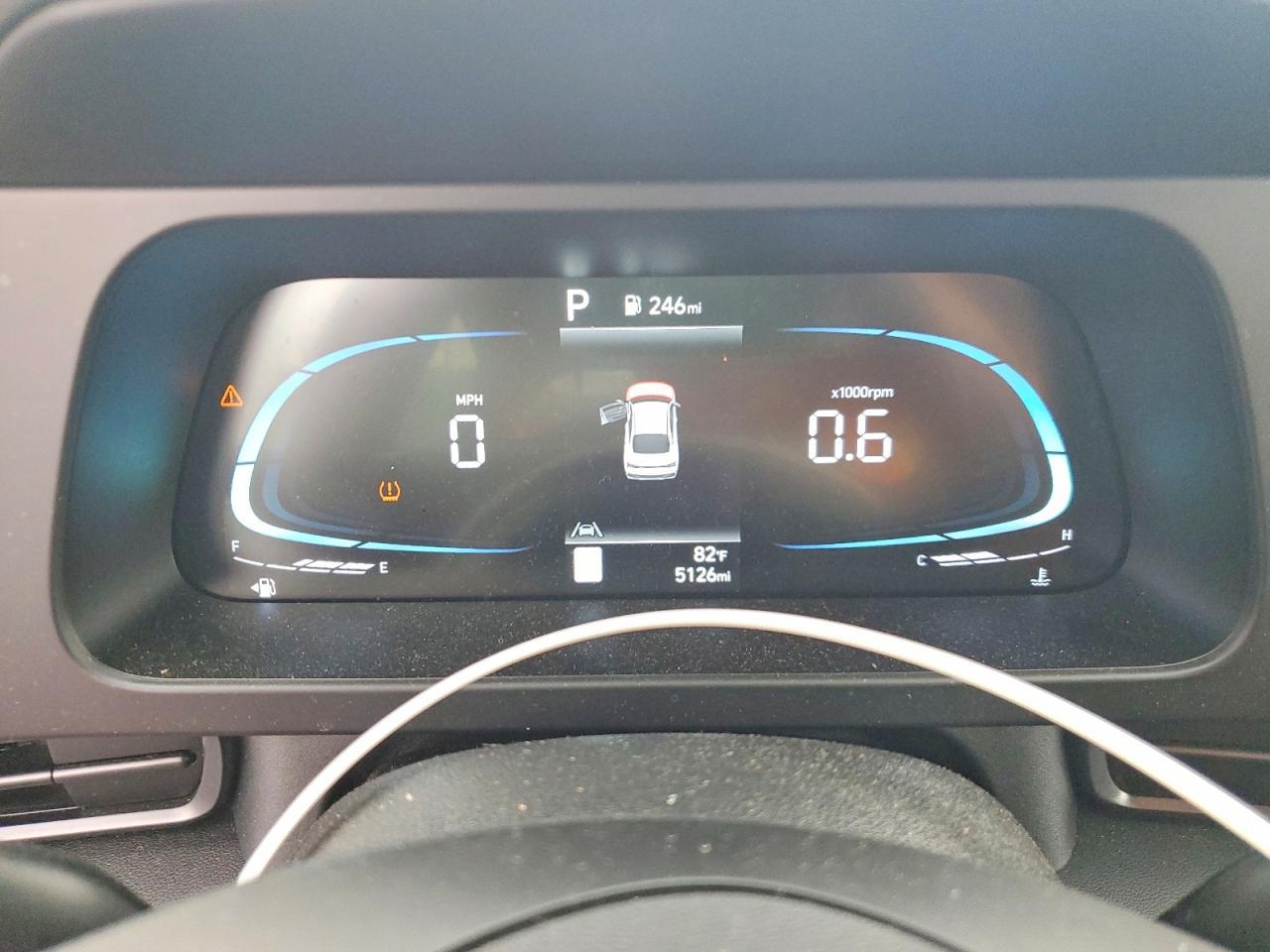 2025 Hyundai Elantra Sel Sport - zdjęcie 9