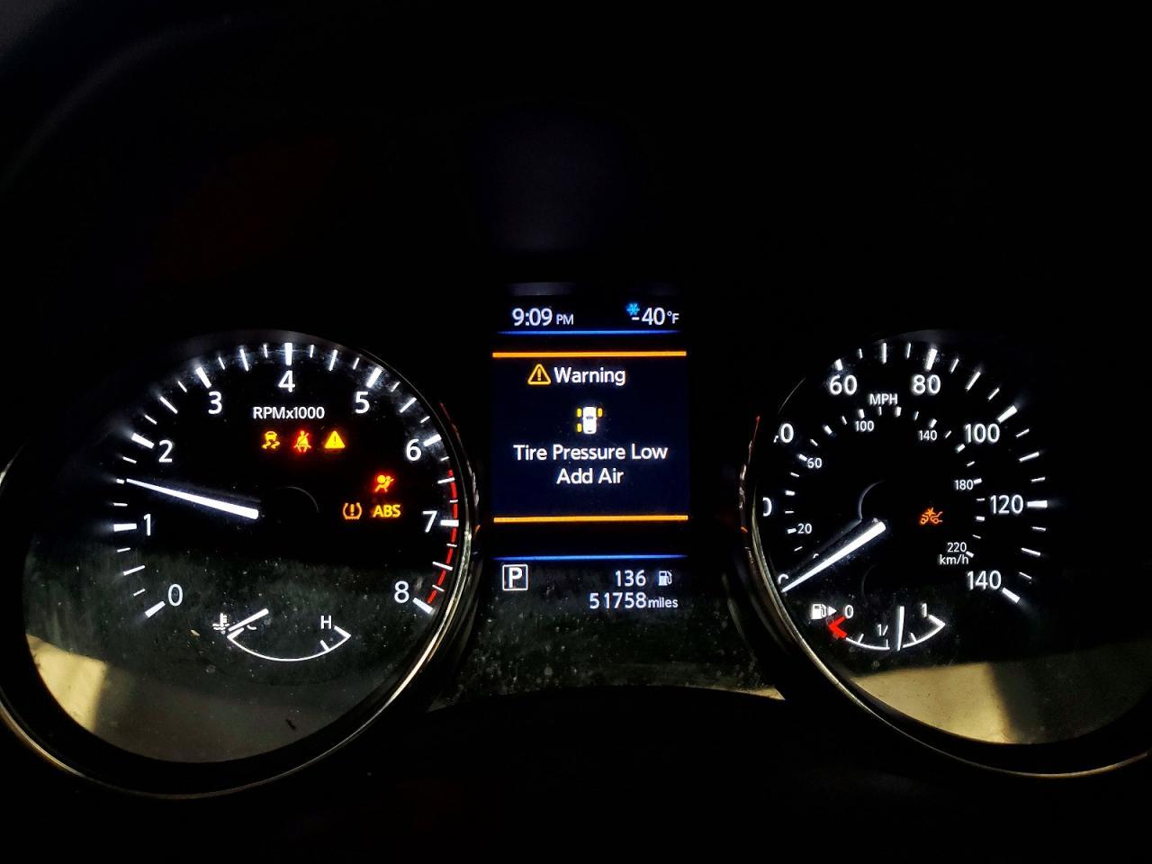 2018 Nissan Rogue S - zdjęcie 9