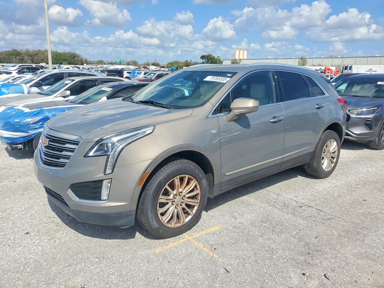 2017 Cadillac Xt5 Luxury - zdjęcie główne