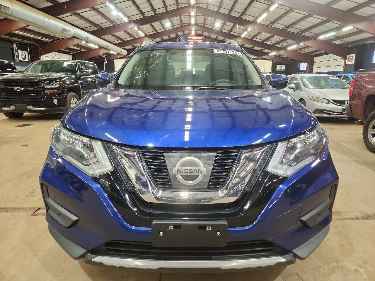 2017 Nissan Rogue Sv - zdjęcie 5