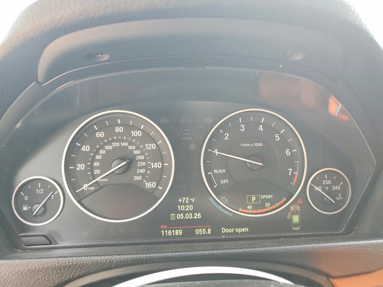 2013 BMW 328 I - zdjęcie 9