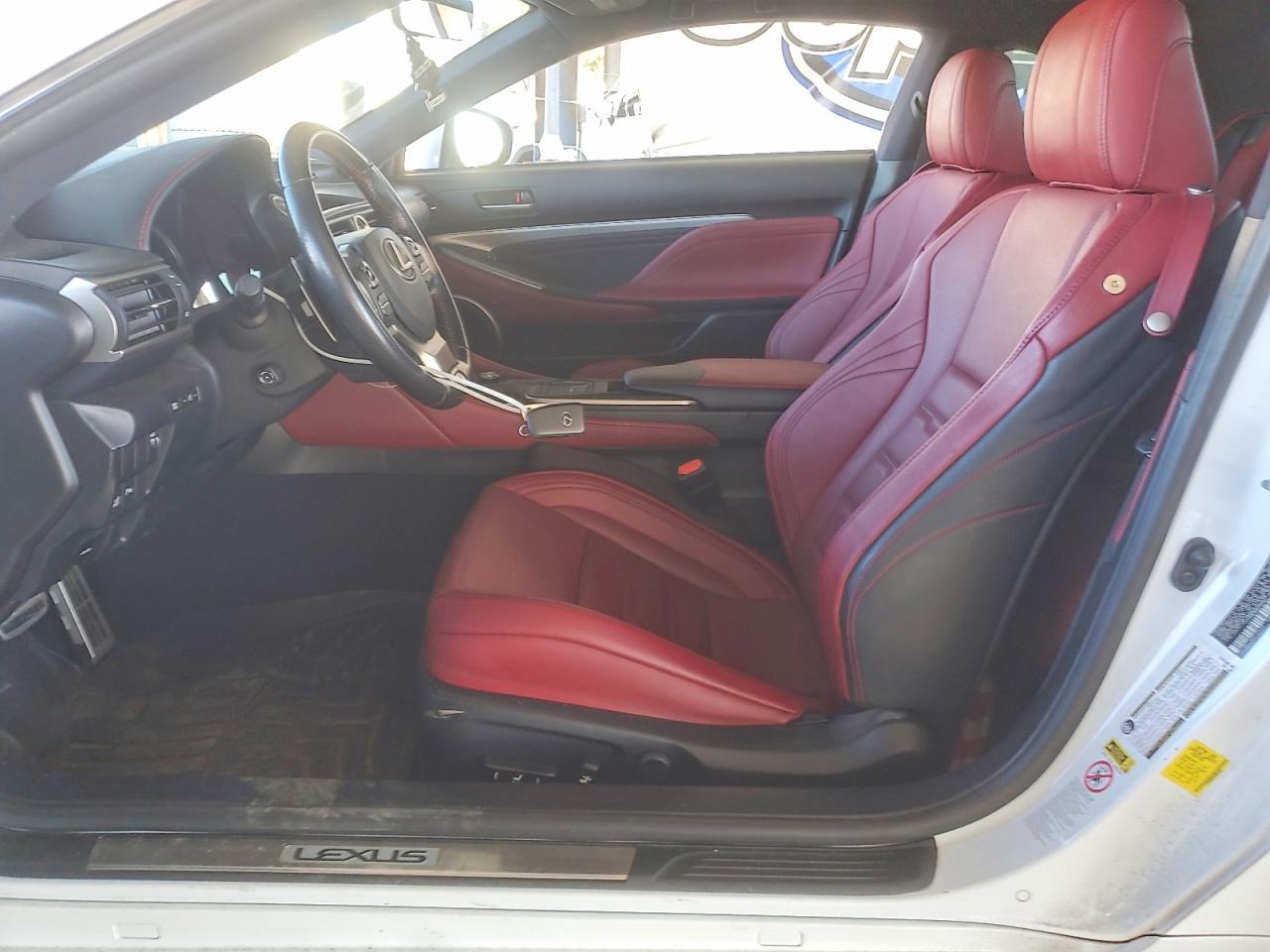 2016 Lexus Rc 350 Base - zdjęcie 7