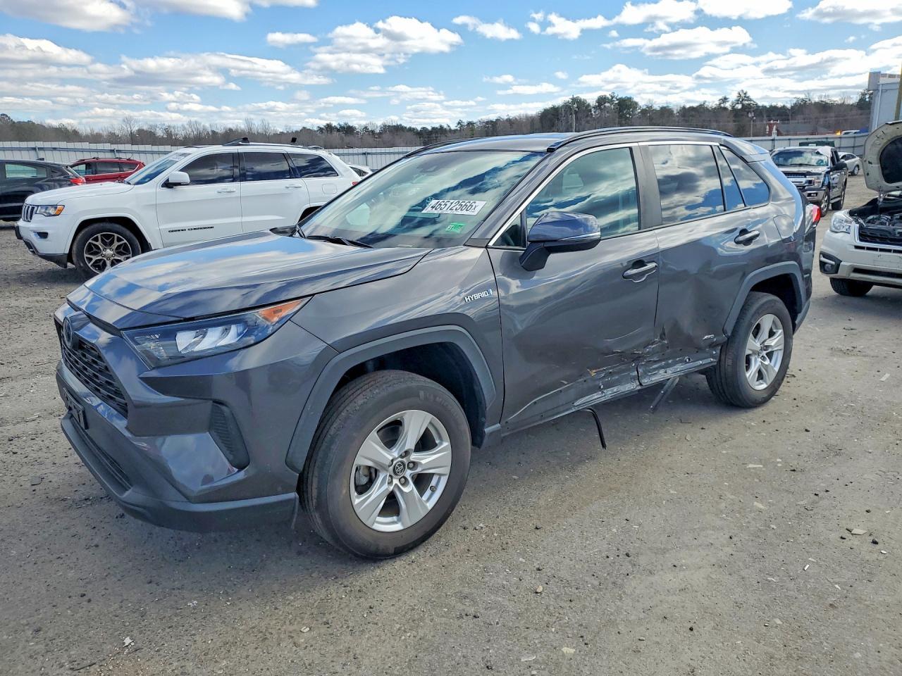 2020 Toyota Rav4 Hybrid Le - zdjęcie główne