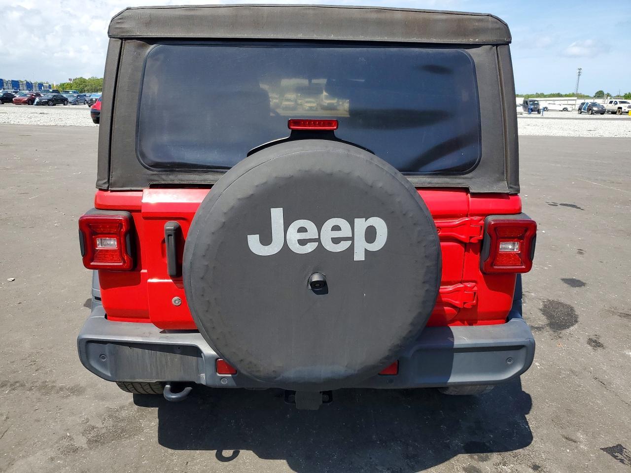 2018 Jeep Wrangler Unlimited Sport - zdjęcie 6