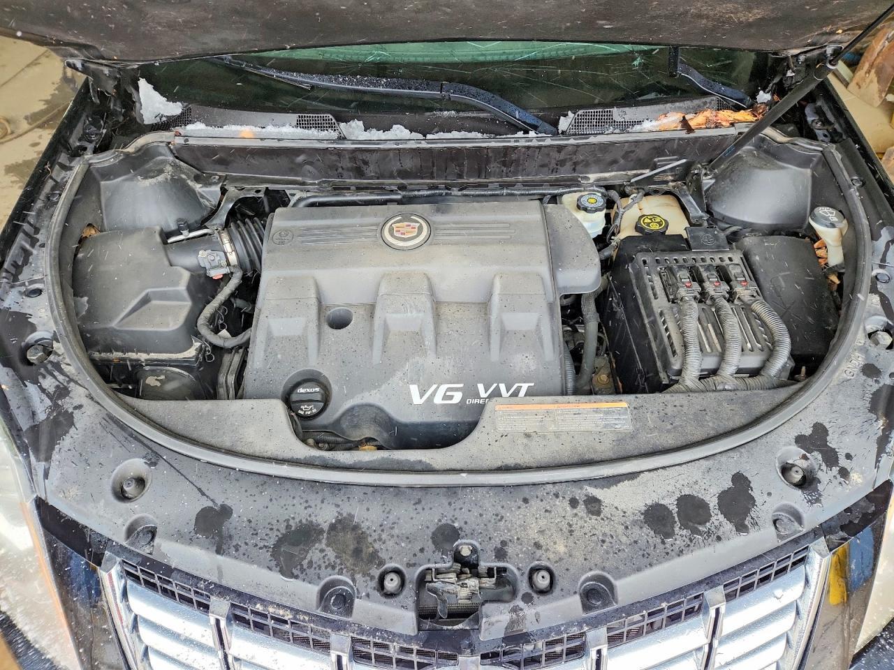 2014 Cadillac Srx Luxury Collection - zdjęcie 12