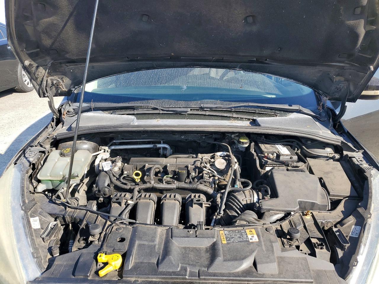 2015 Ford Focus Se - zdjęcie 11