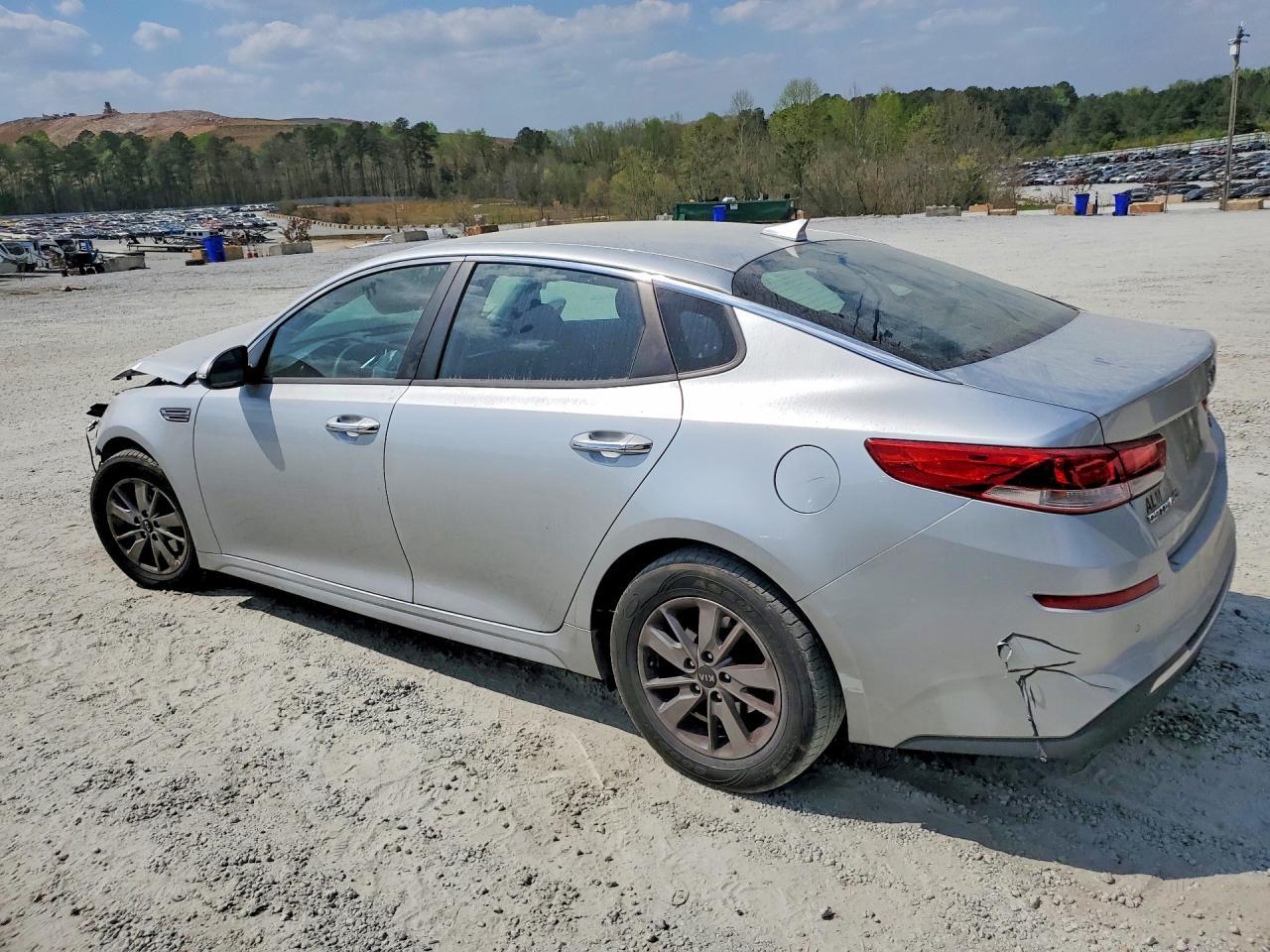 2019 Kia Optima Lx - zdjęcie 2